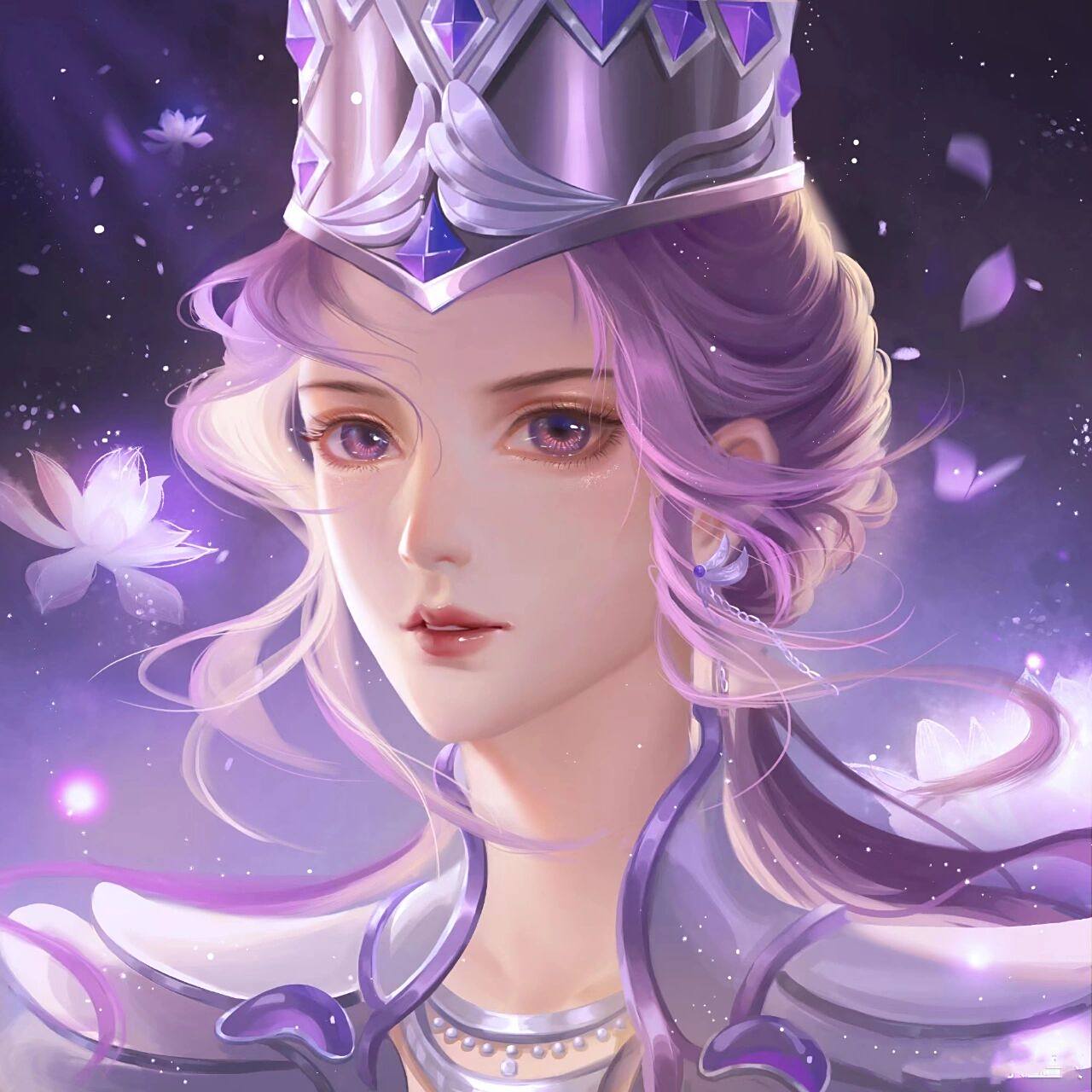 比比东头像壁纸 比比东——我最爱的人,没有之一 (>ω