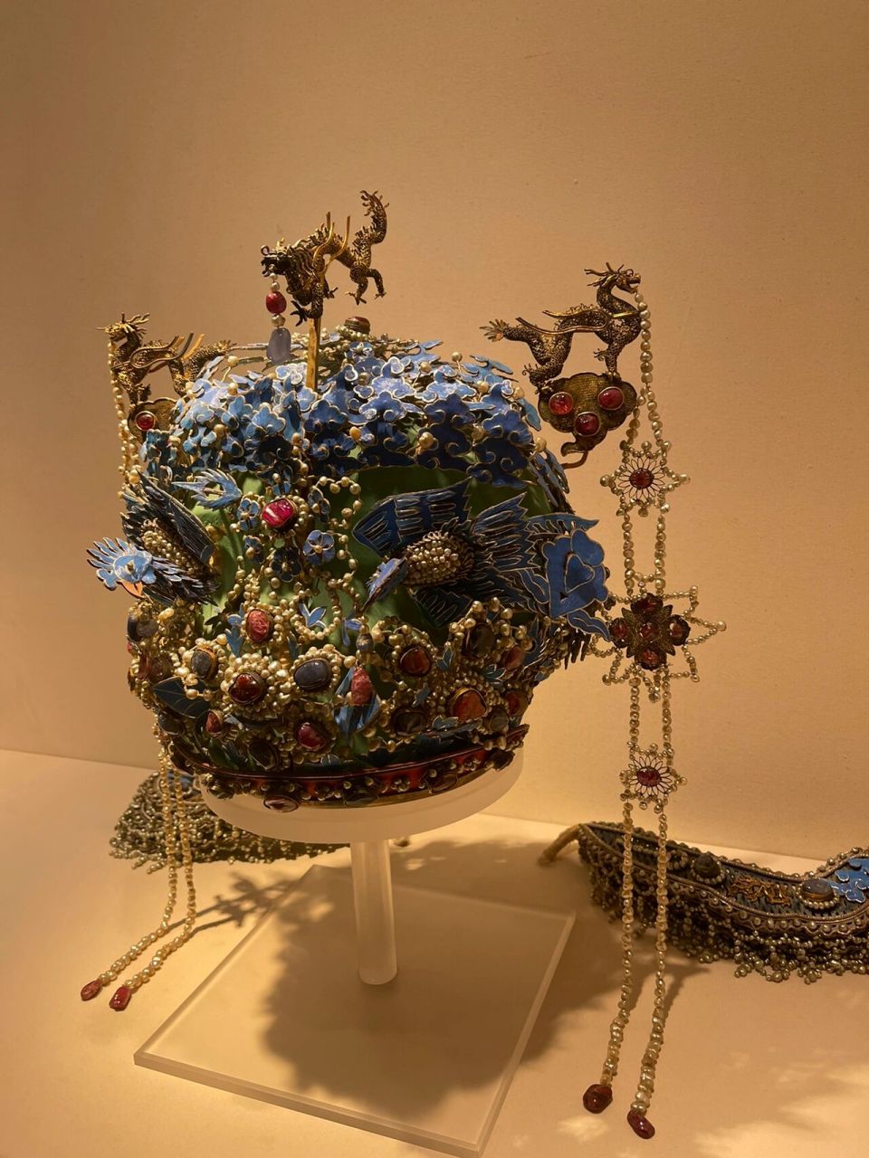 被美呆了 故宫博物院·珍宝馆 里的展品美轮美奂 古人的审美和技艺都