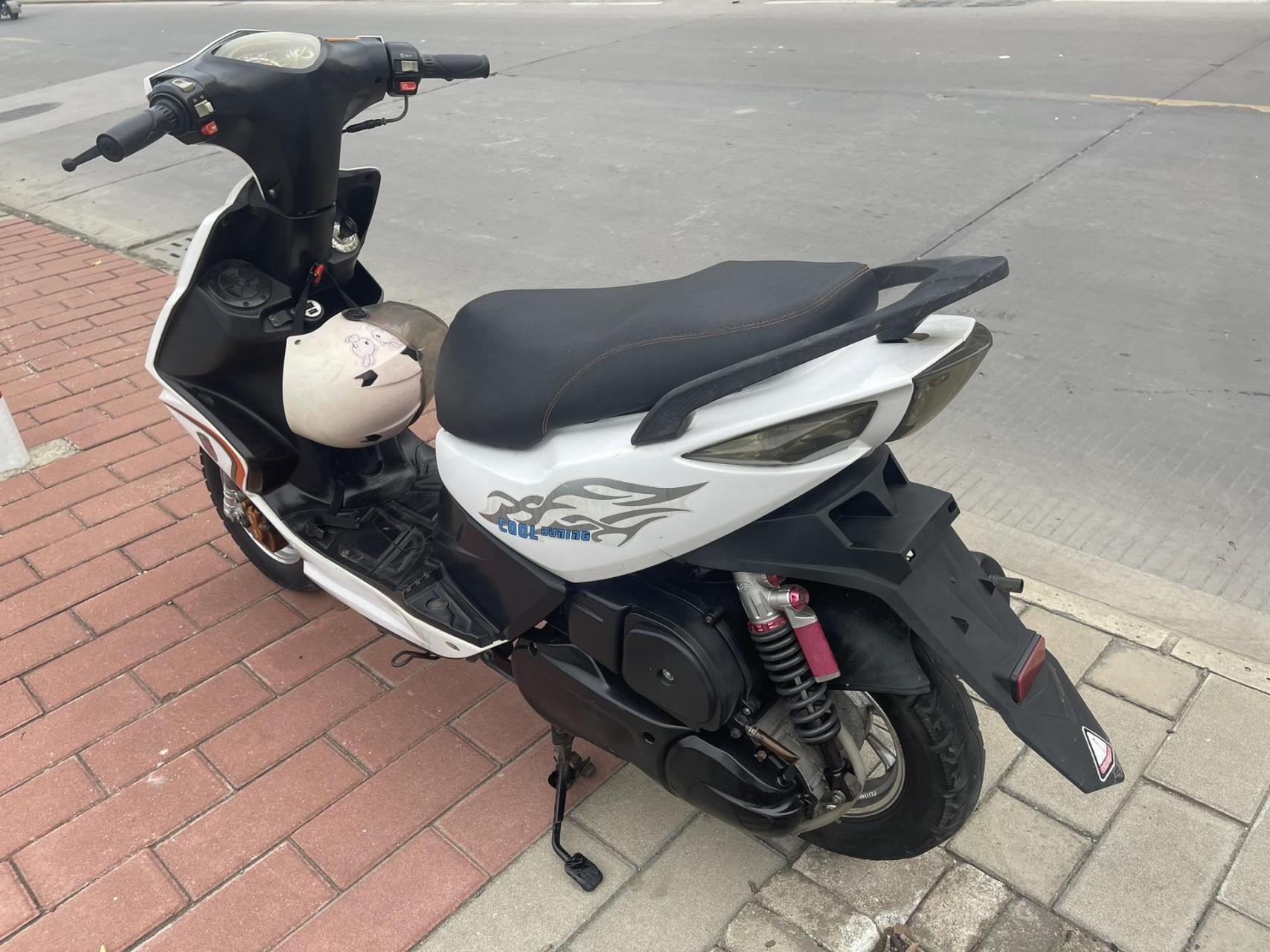 雅马哈鬼火100cc