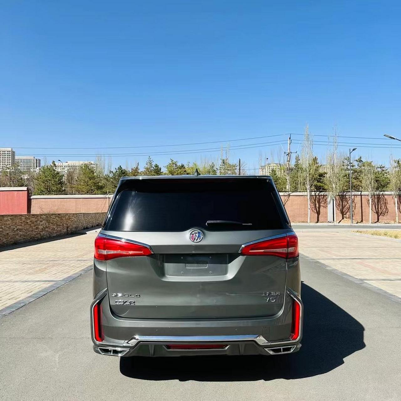 17年别克gl8es旗舰版,2.0t自动顶配,蒙娜丽莎前脸 裸车39.