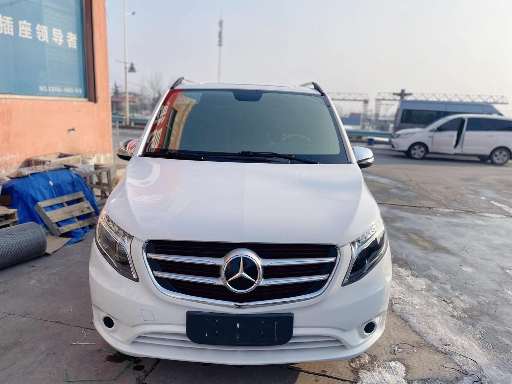 最新拿下19年奔驰戴纳肯,维特斯商务,指导价100.