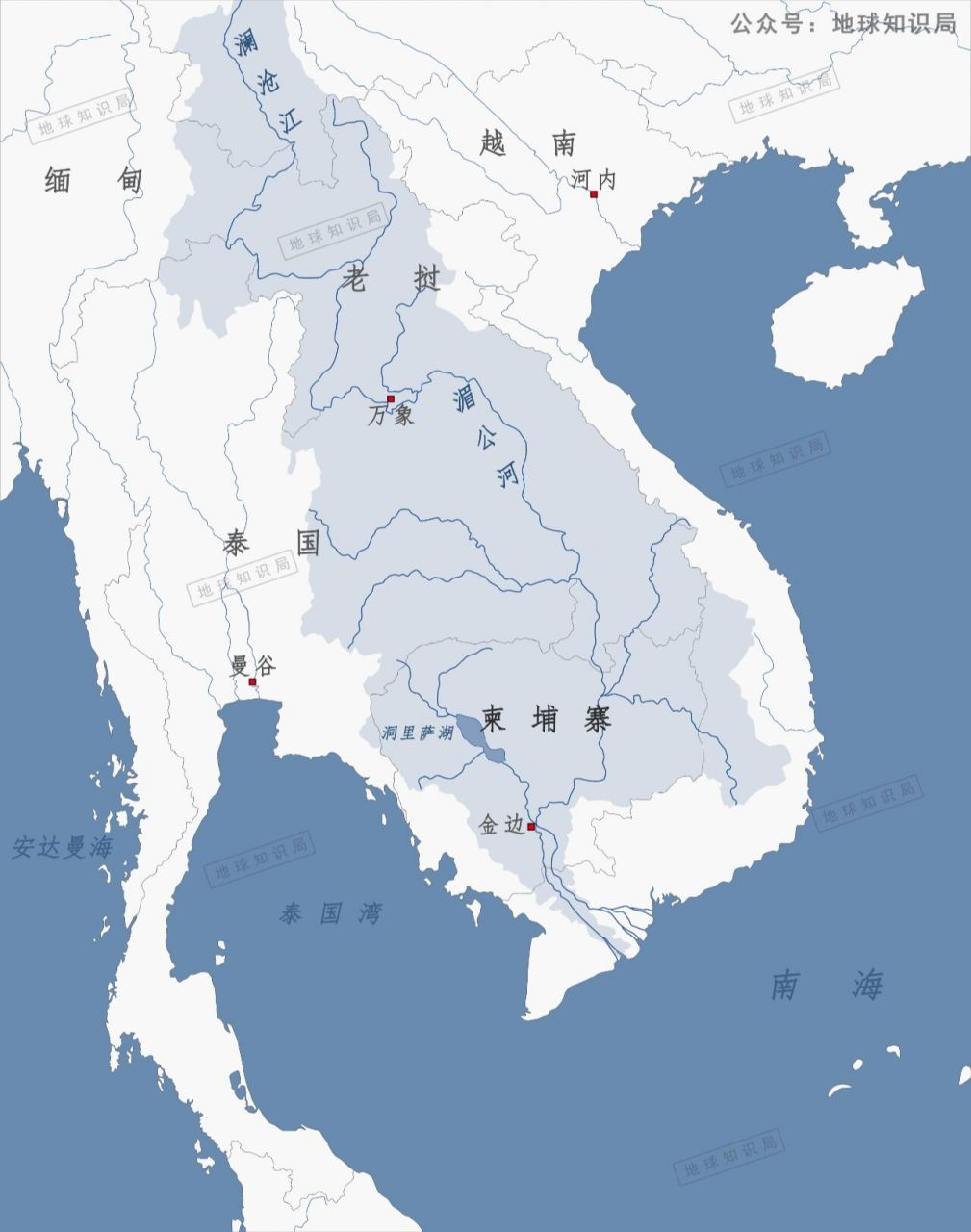 高棉地理位置图片