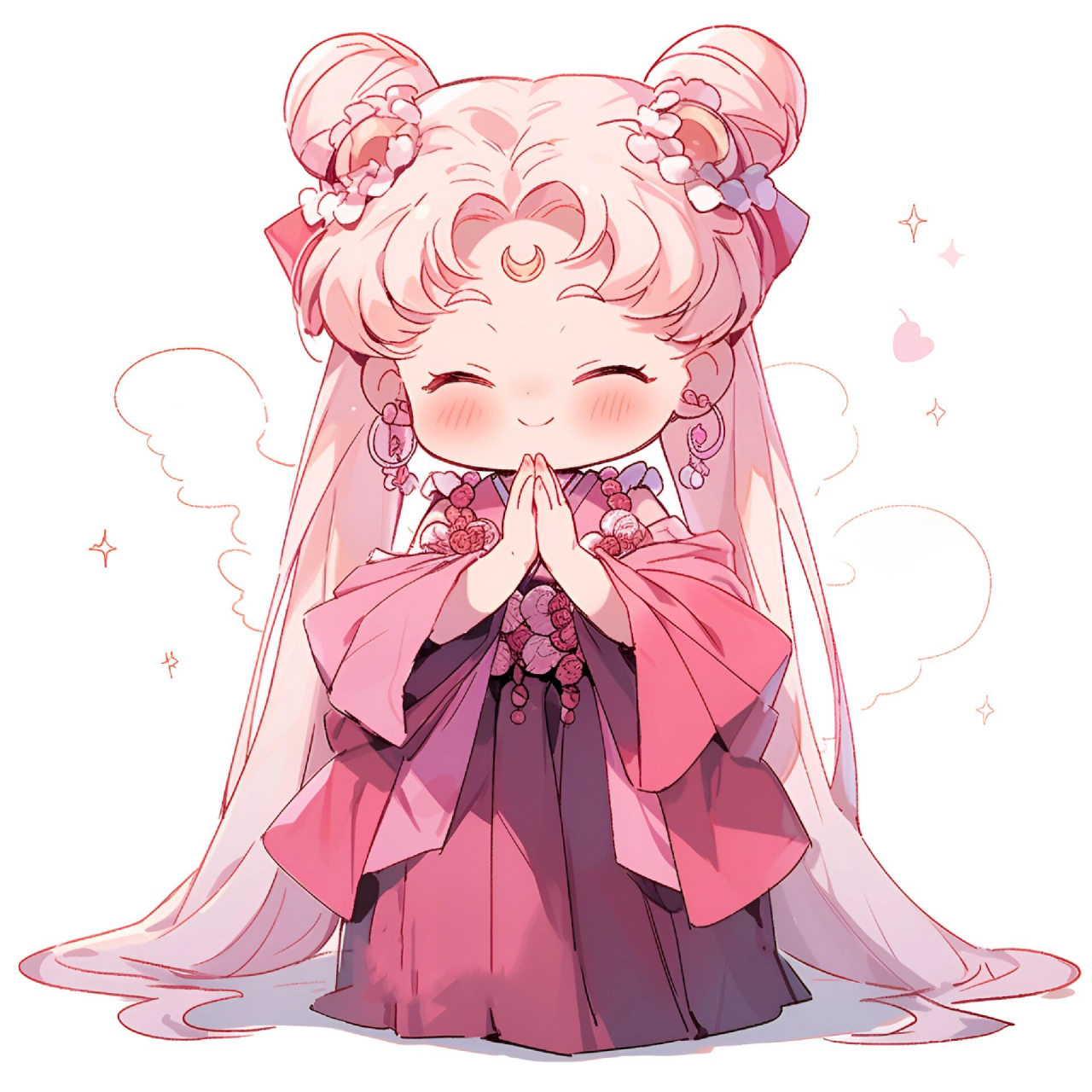 祈福头像Ⅰ换新头像后一切顺风顺水