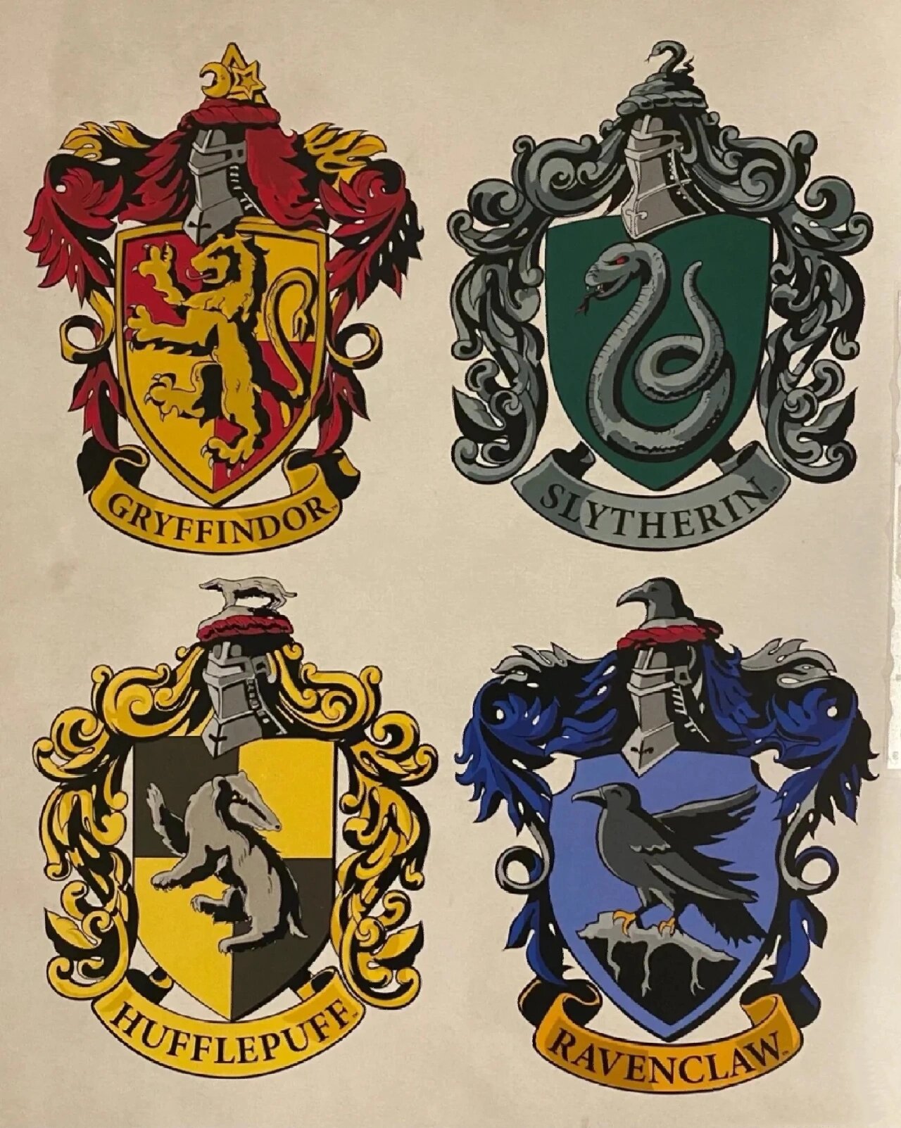 哈利波特系列素材来啦!