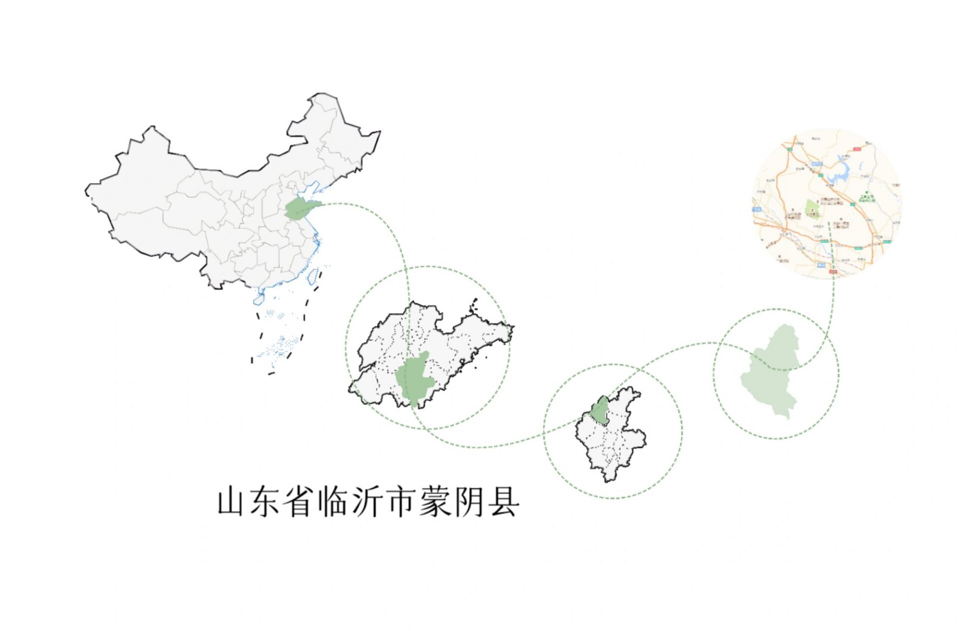 临沂市区位分析图图片