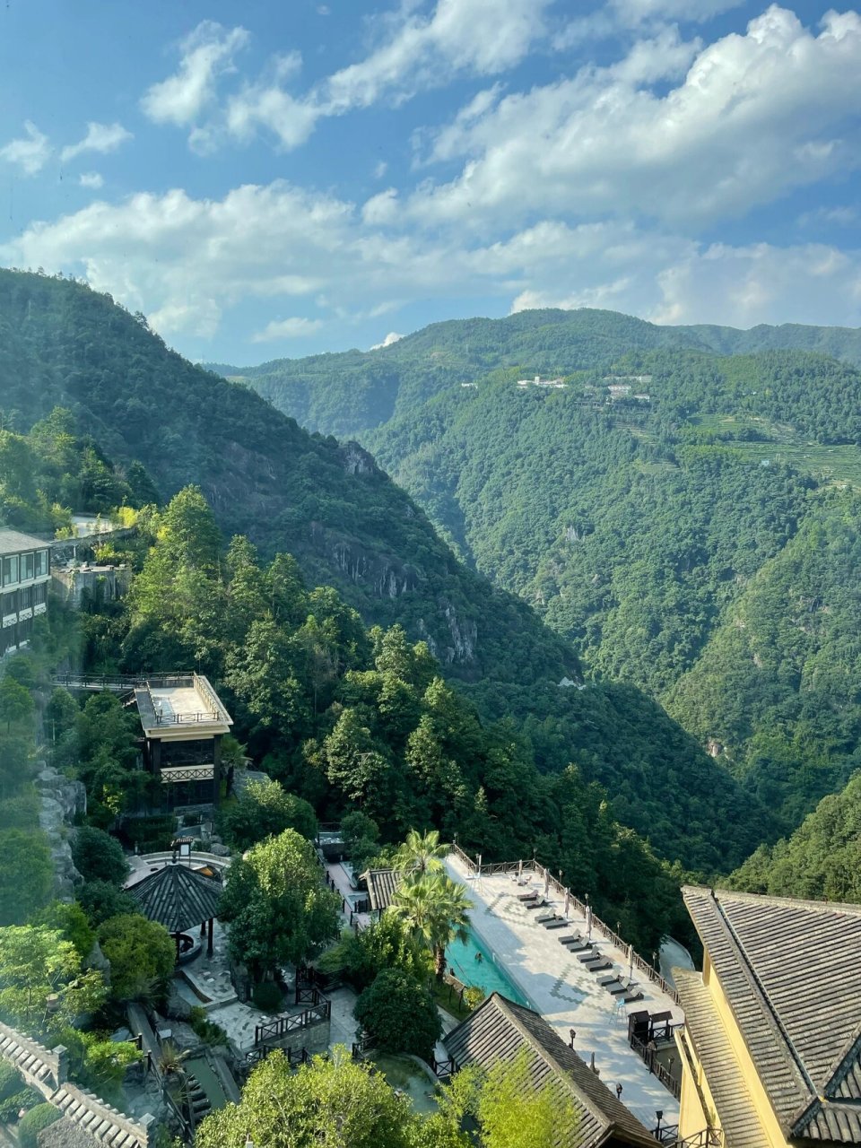 温州打卡|不输莫干山的泰顺玉龙山氡泉度假 市区出发两小时左右 可先