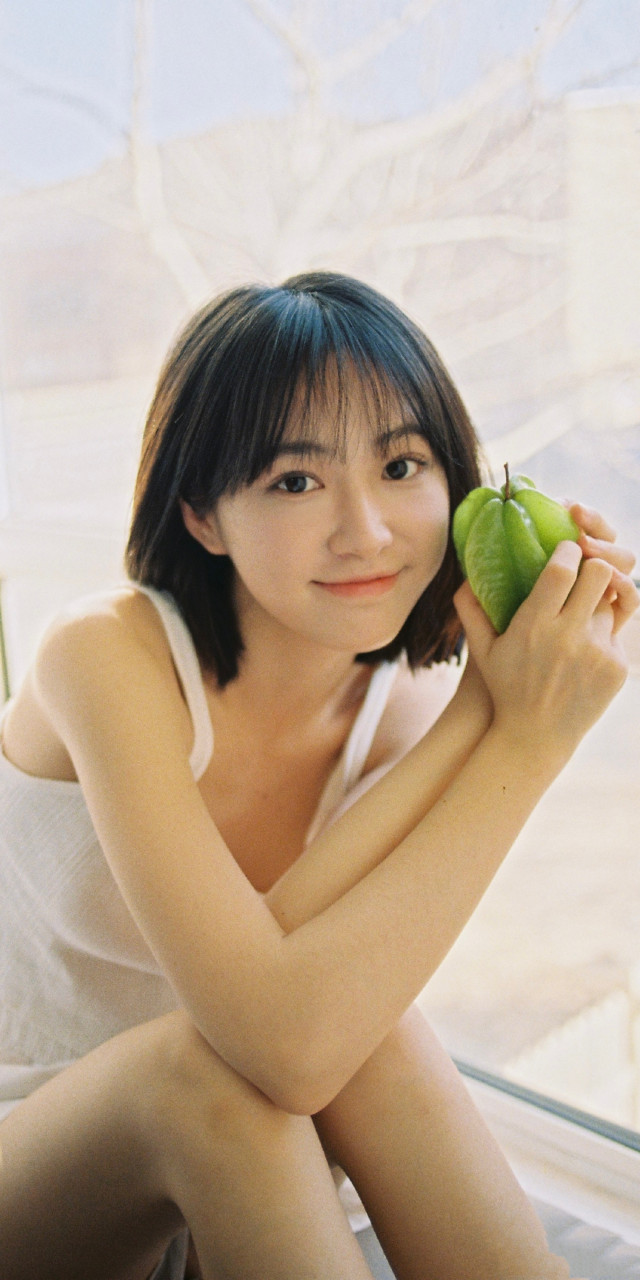 杨肸子小清新私服壁纸图集