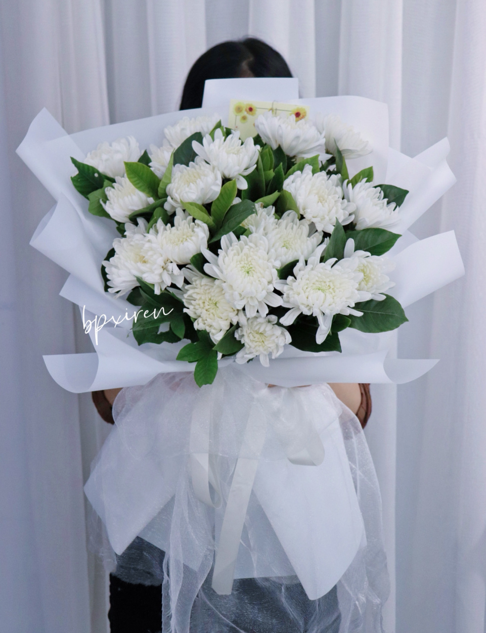 祭祀鲜花|菊花花束 19支白菊花束,端午,中秋,春节祭祀