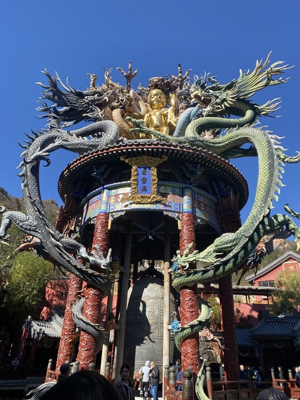 偶尔爬山|白瀑寺一日游,超详细攻略分享 早上8:00出发(10月23日) 位于