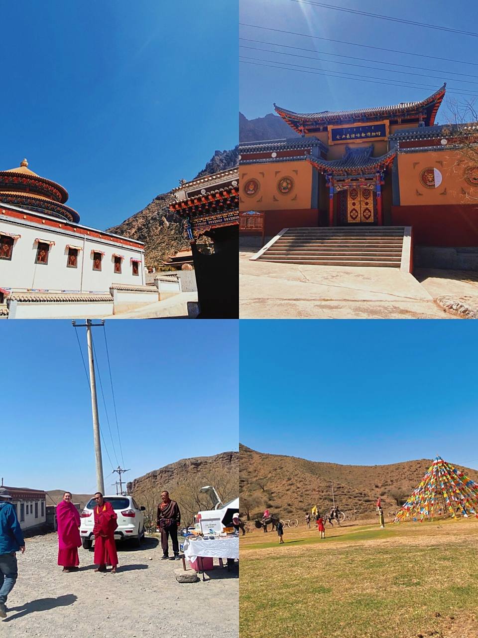 贺兰山脚下阿拉善境内-南寺(广宗寺)攻略       一日游最佳选择地