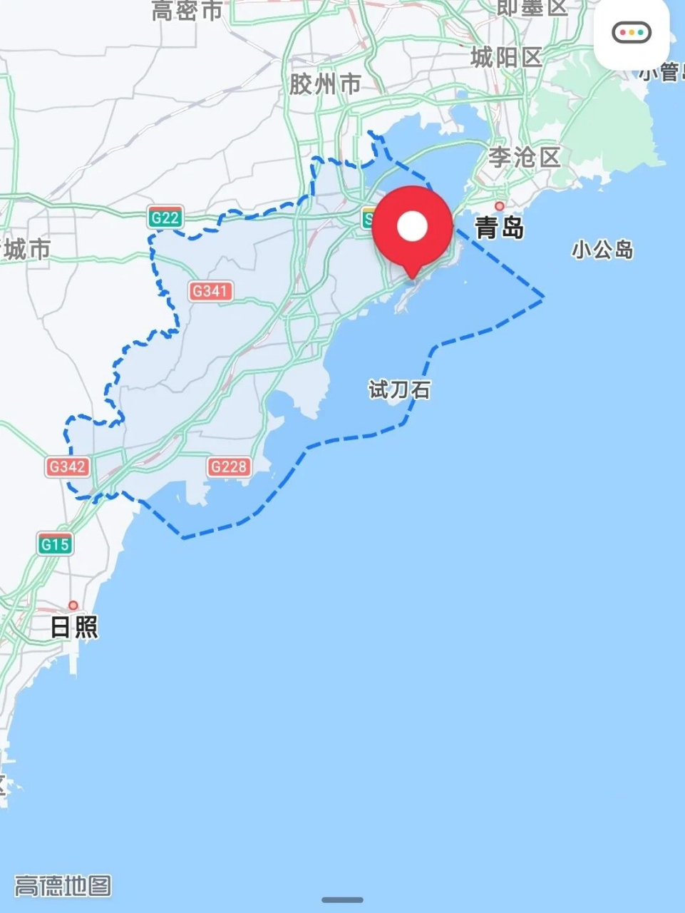 青岛西站地图图片