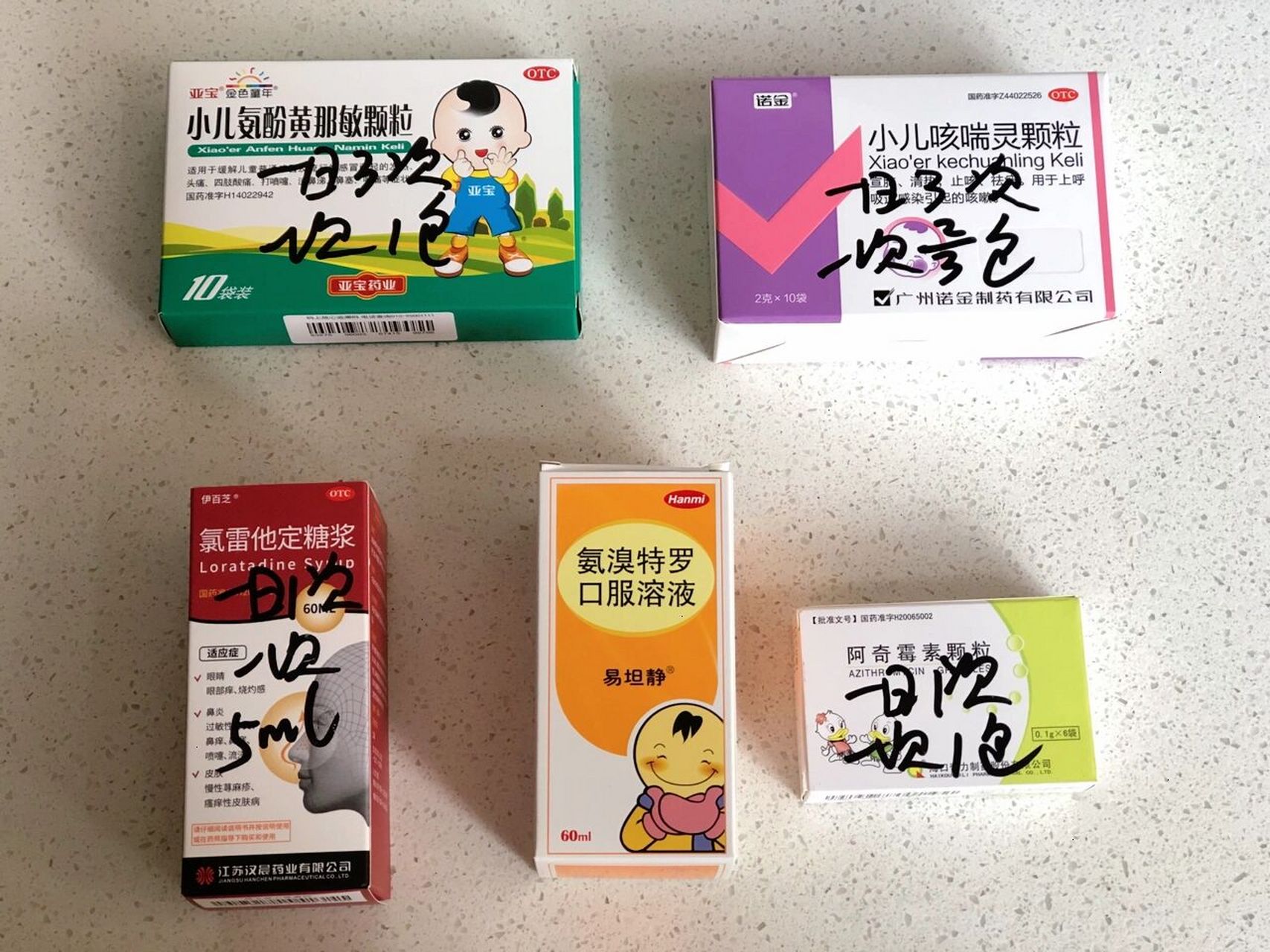 3岁小孩反复发烧,有炎症,无病毒用药 用药: 反复发