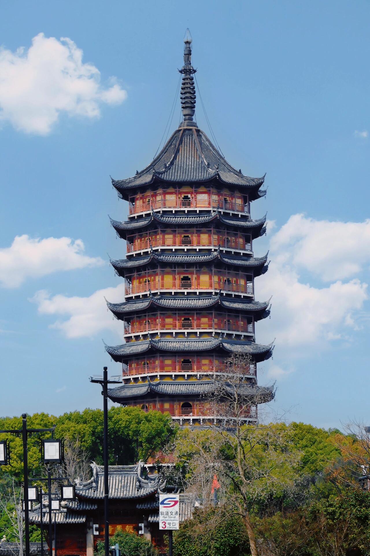 苏州北塔报恩寺|抬头揽尽北塔春