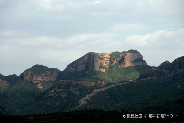 赞皇石柱山风景区电话图片