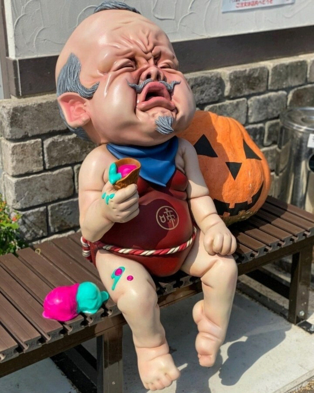 关西深度游·探访日本妖怪传说,兵库县福崎町的可爱妖怪们 大家知道