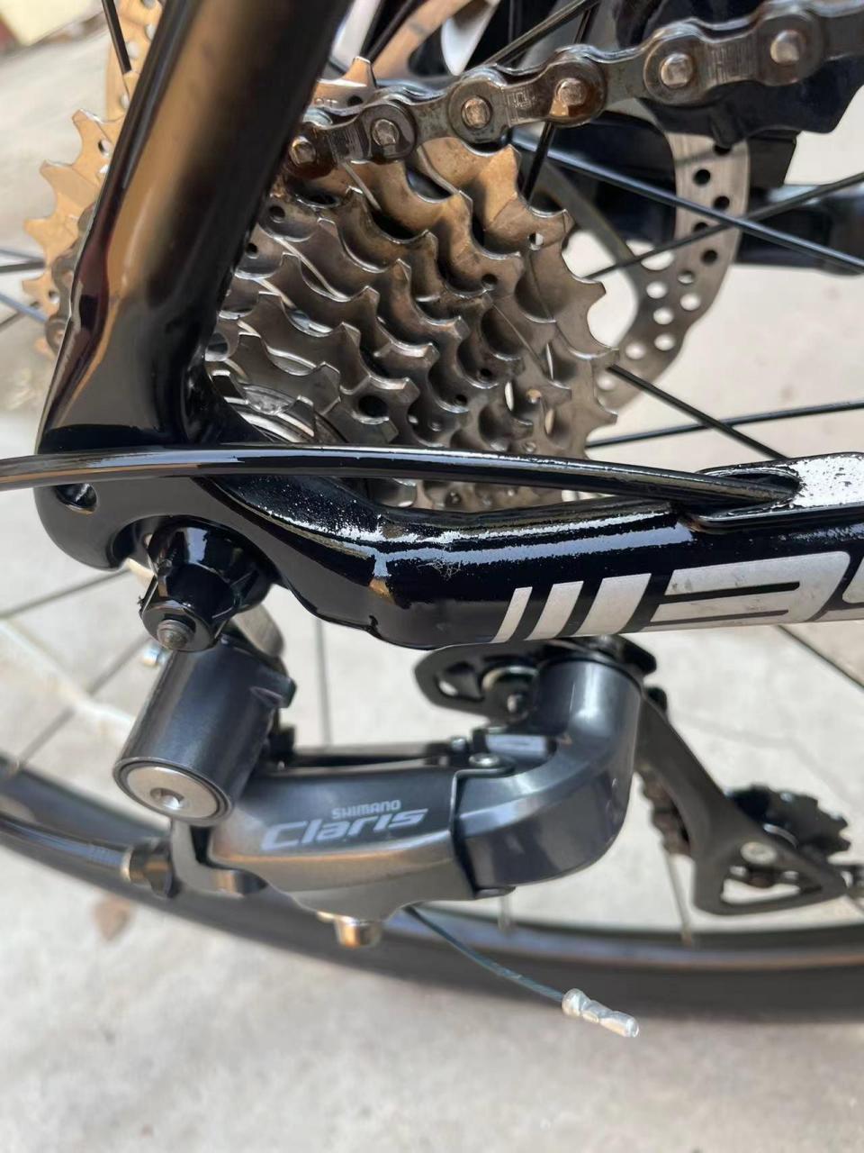 喜德盛rf350弯把公路车,22年三月份3598购买,有购买收据,禧玛诺r2000.