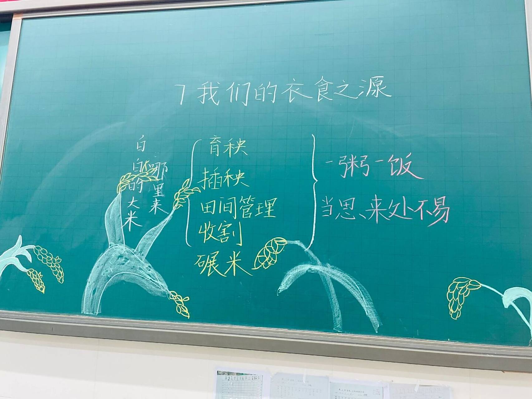 小学# #四下道法# #教师备课# #板书# #板书设计