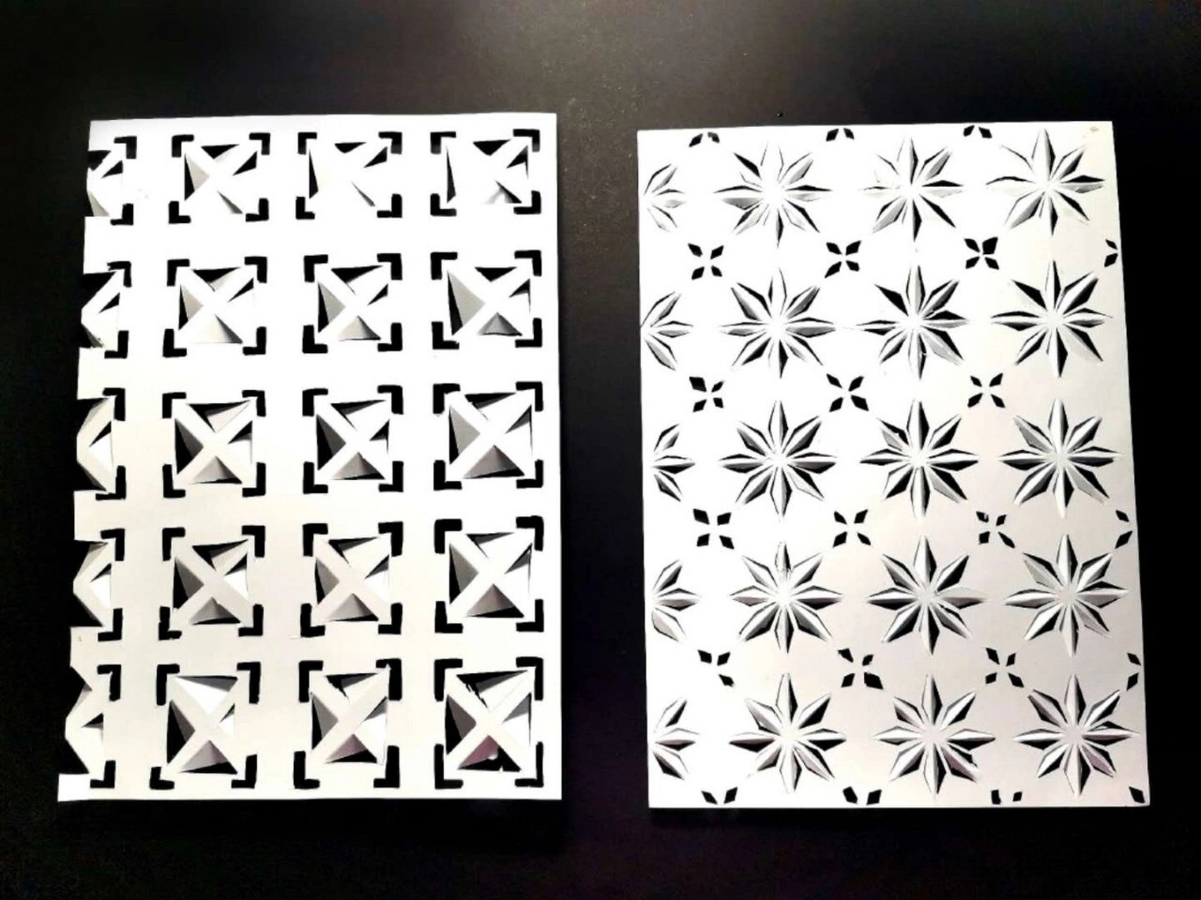 半立体构成作业 半立体构成作业 166不切多折 266一切多折 366