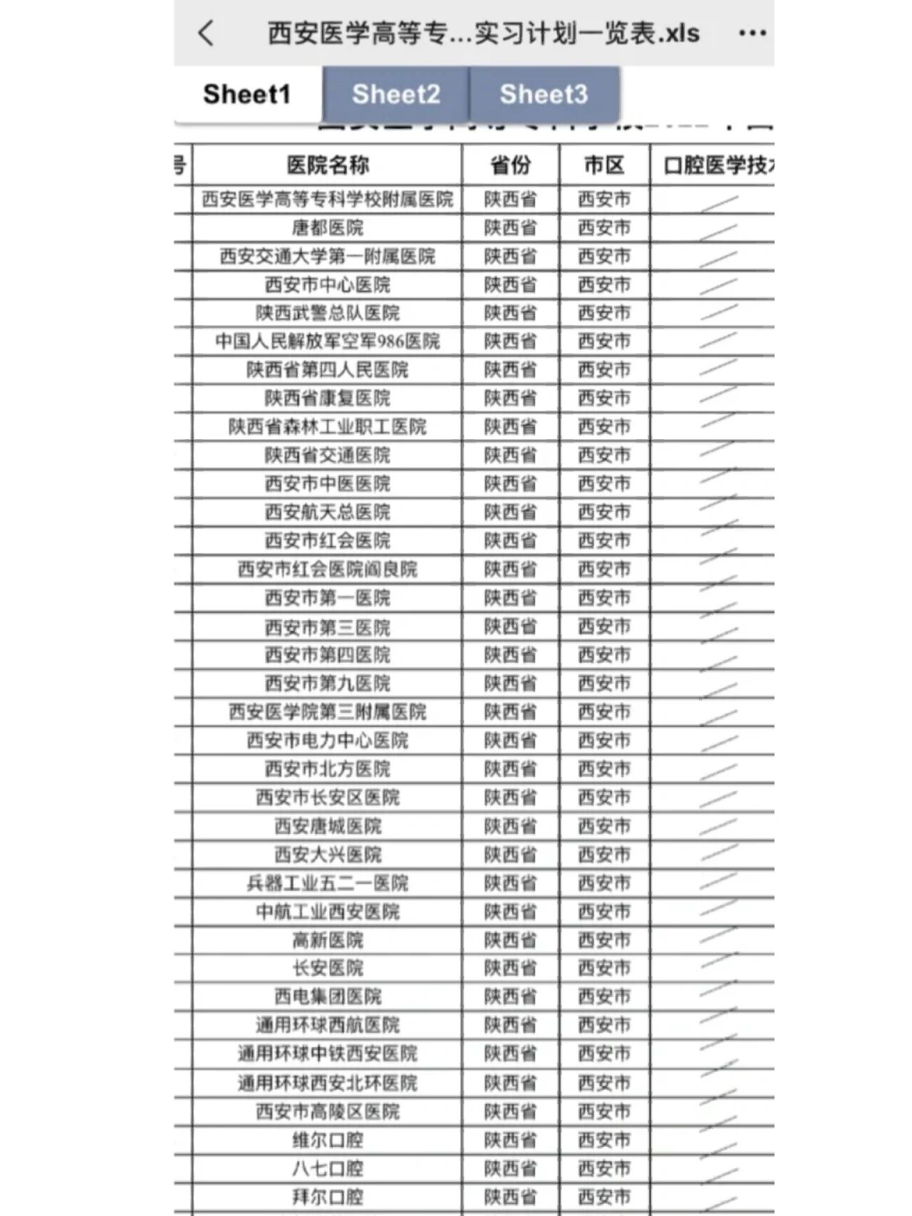 西安唐城医院简介图片