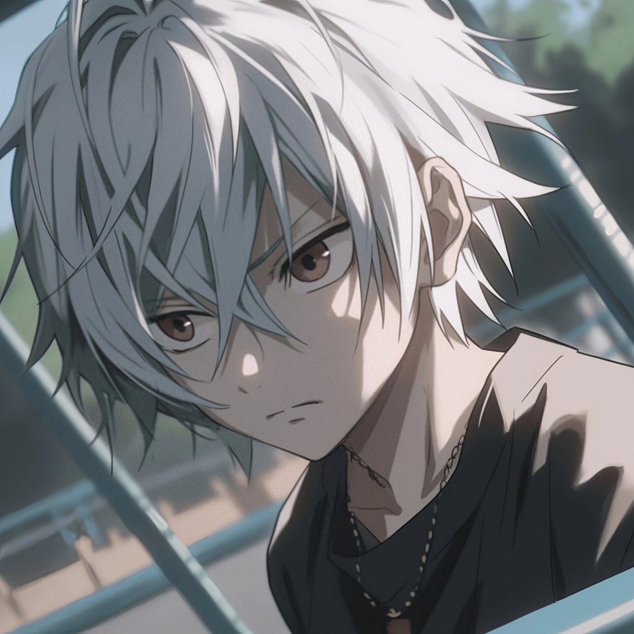 高冷痞帅禁欲系丨动漫男头 #ai绘画# #微信头像# #禁欲系# #动漫男头