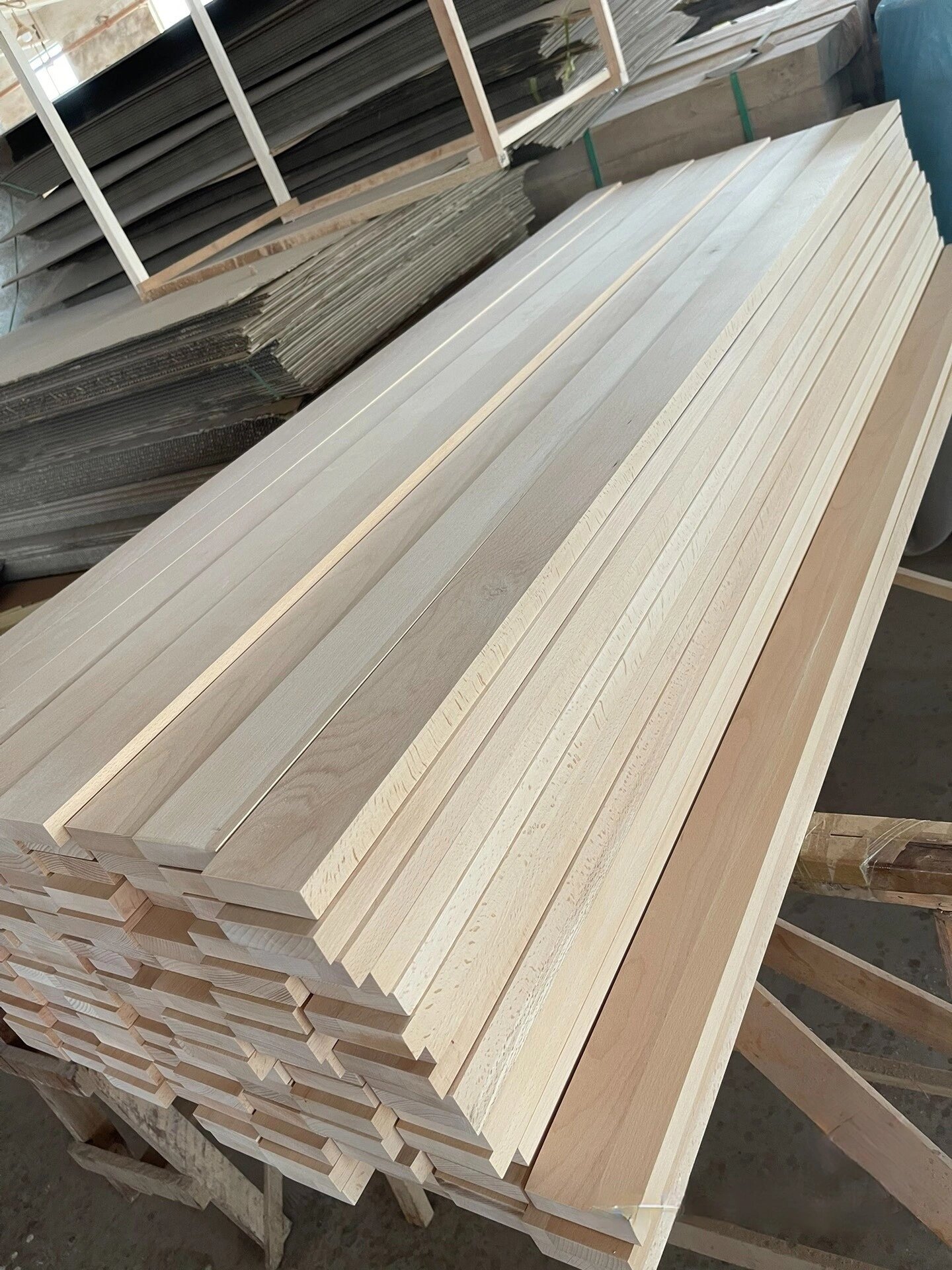 欧洲红榉木原木板材加工 欧洲榉木直边木料,diy木板材,榉木床,榉木