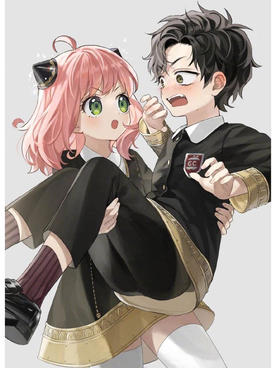 阿尼亚&次子 情侣头像7815 喜欢情侣头像的就点个赞吧~ づ阿桑