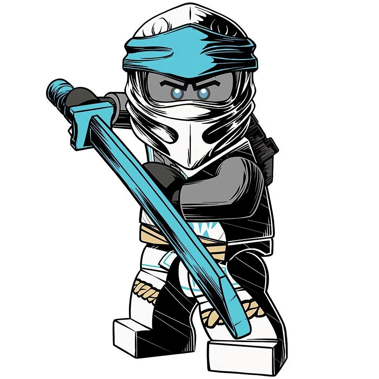 幻影忍者人物图 本图片由赞助播出