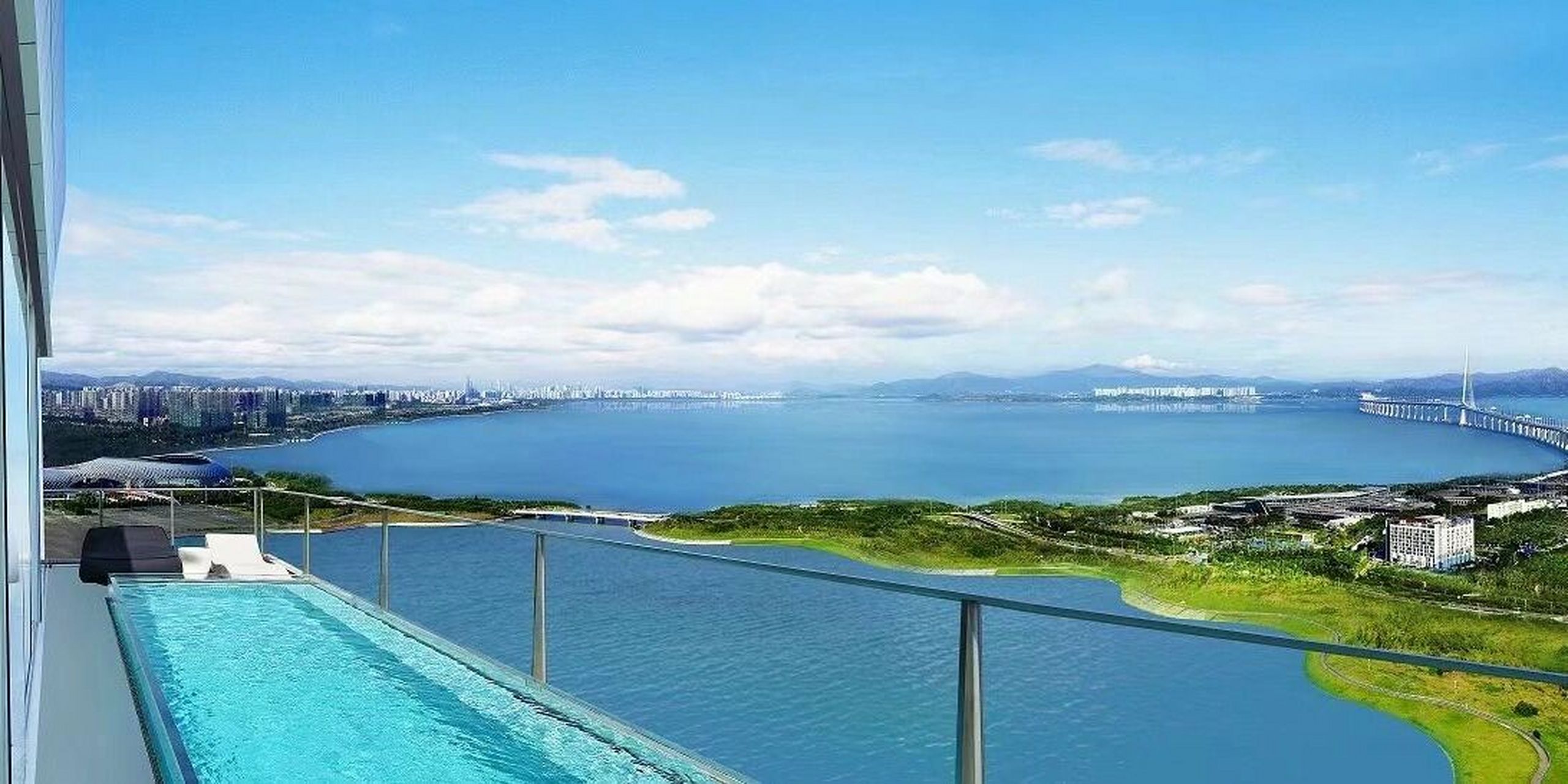 深圳湾1号,稀缺海景豪宅,诚心售5.