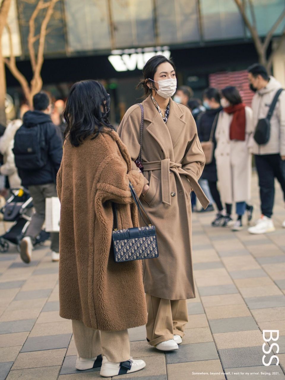 街拍北京|三里屯太古里 冬日穿搭