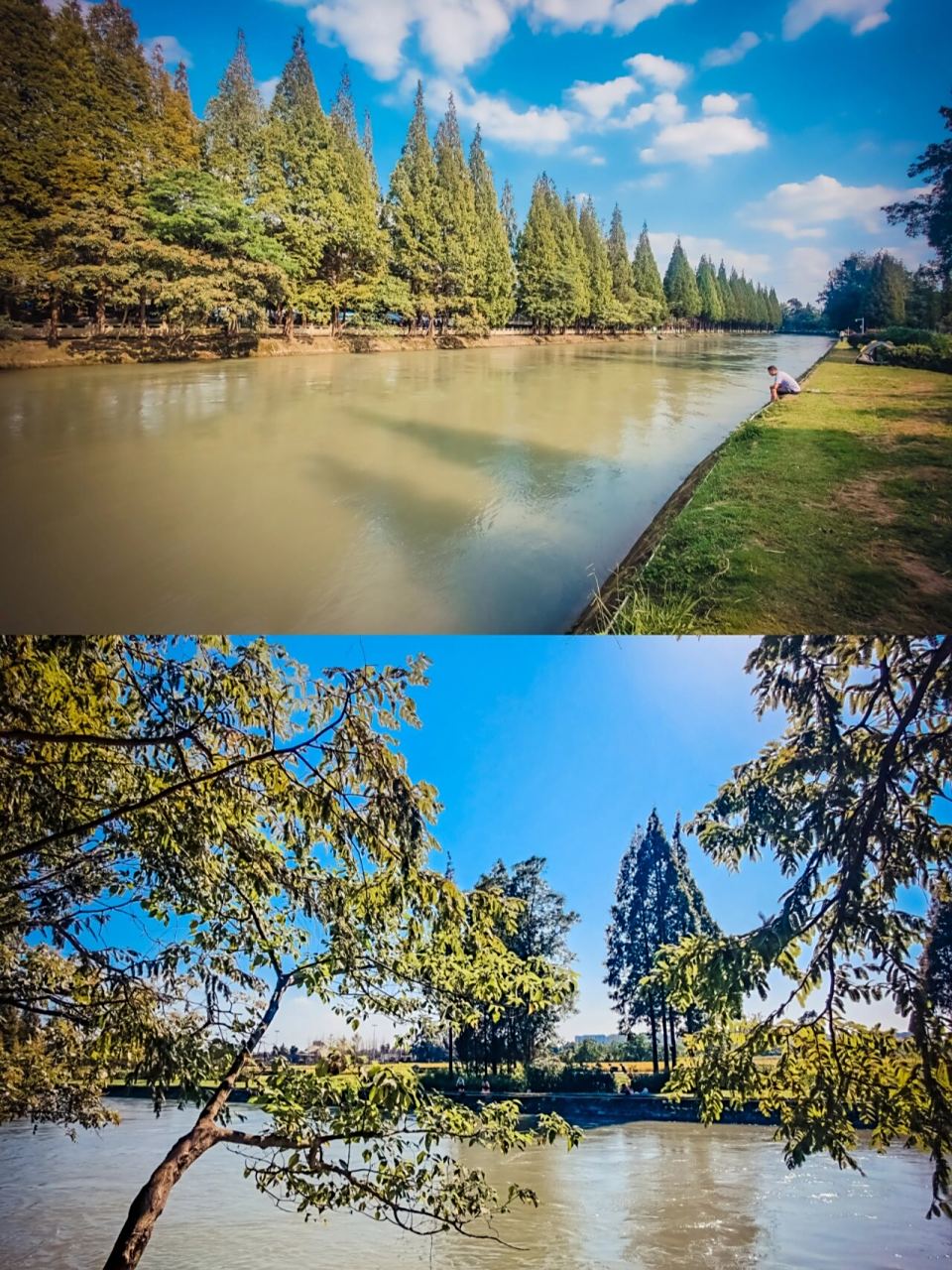 成都西的最美公园-安靖镇蜀绣公园 导航:安靖蜀绣公园(安靖街金河路