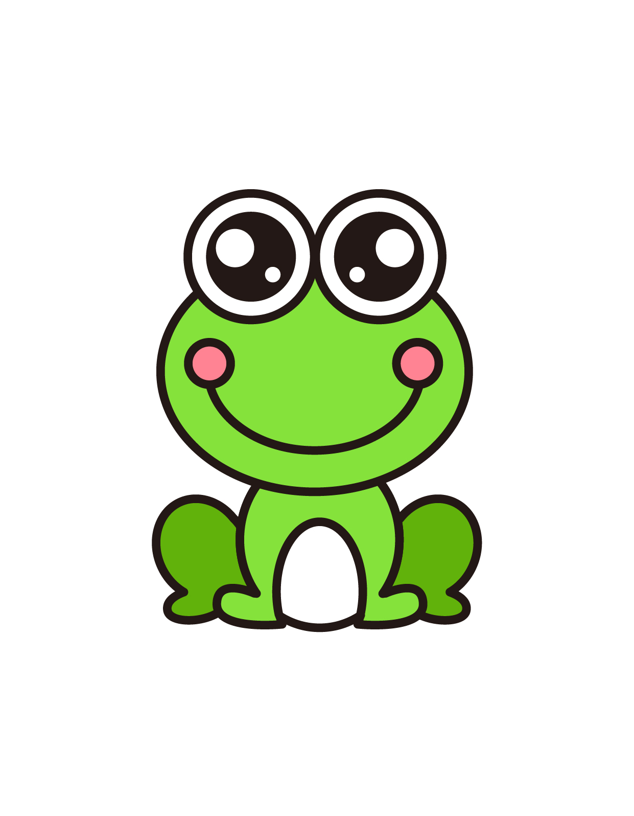 简笔画|小青蛙🐸
