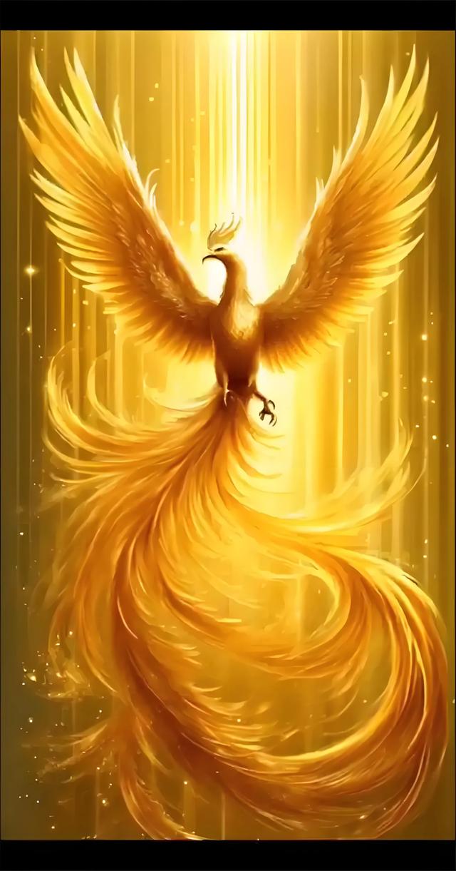 金凤凰,那可是象征着吉祥与富贵的神鸟哦,代表着美好与希望