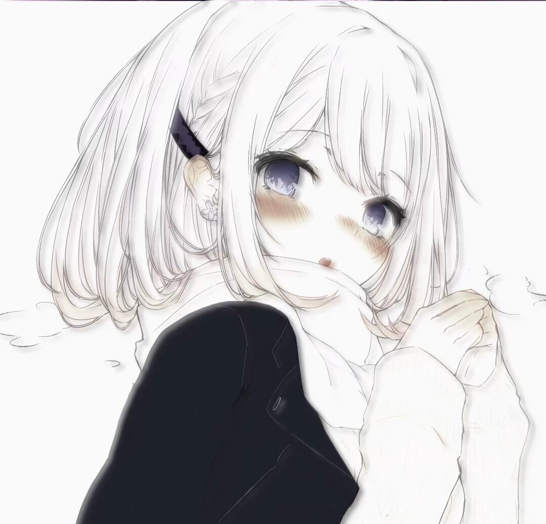 wechat破碎感动漫女头,朦胧. 朦胧动漫头像