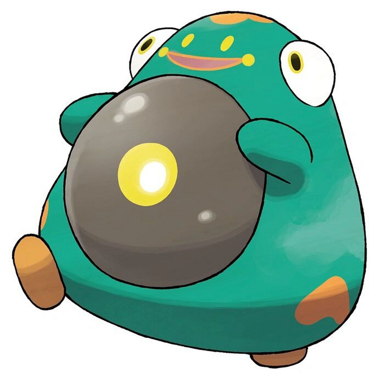 宝可梦朱紫|电肚蛙 电系宝可梦 90 分类:电蛙宝可