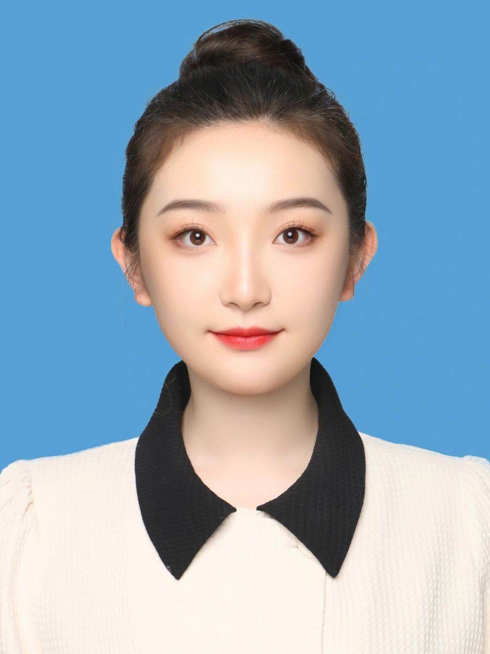 纯安利|毕业生信息采集|证件照妆容|河科大 93关于妆发(纯安利,没人