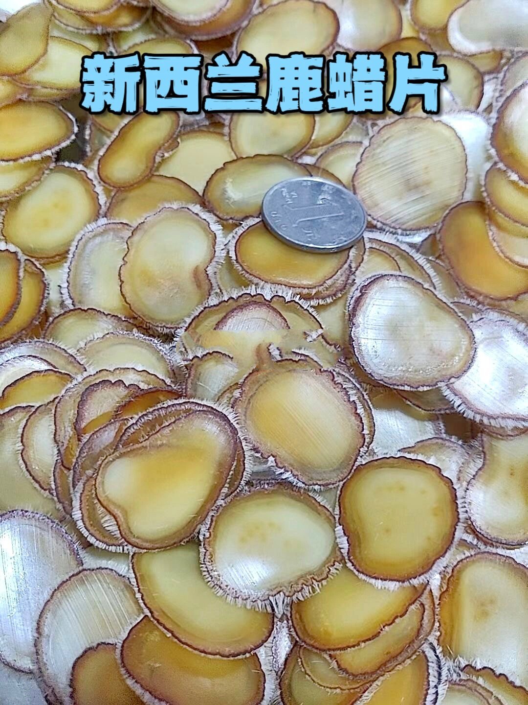 鹿茸蜡片图片大全图片