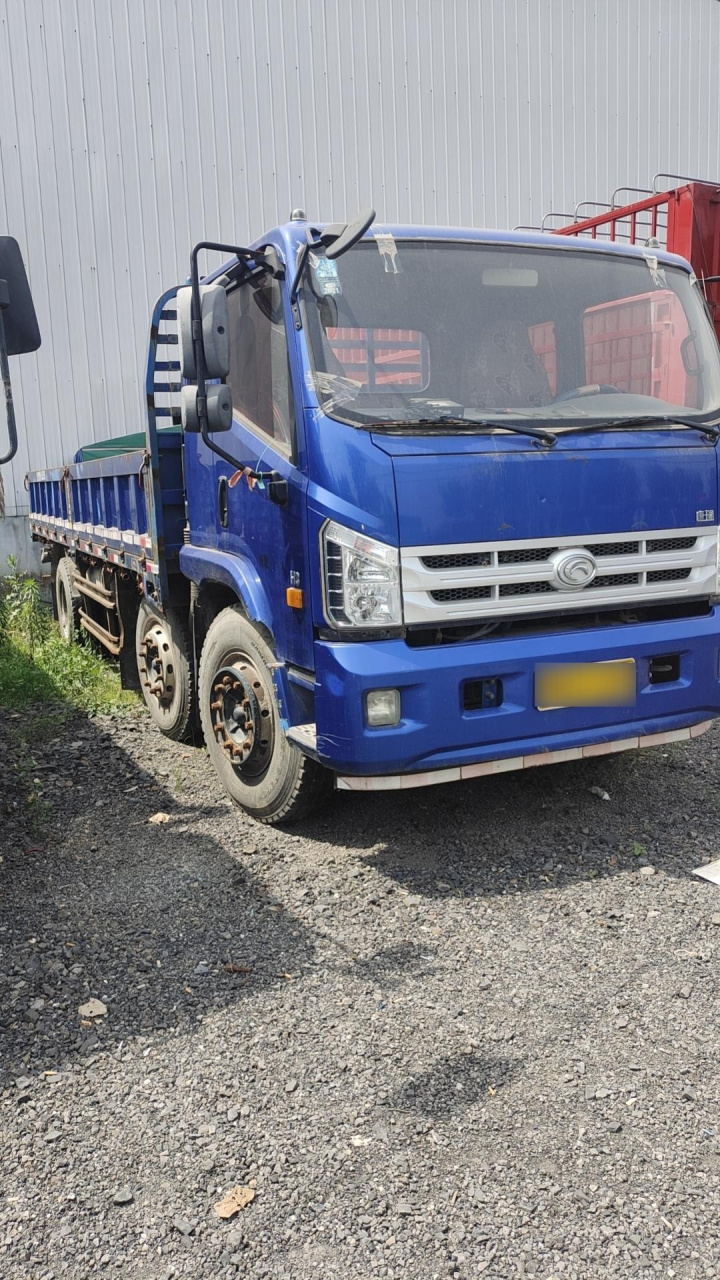 19年12月福田康瑞h3前四后四,6.8米车斗