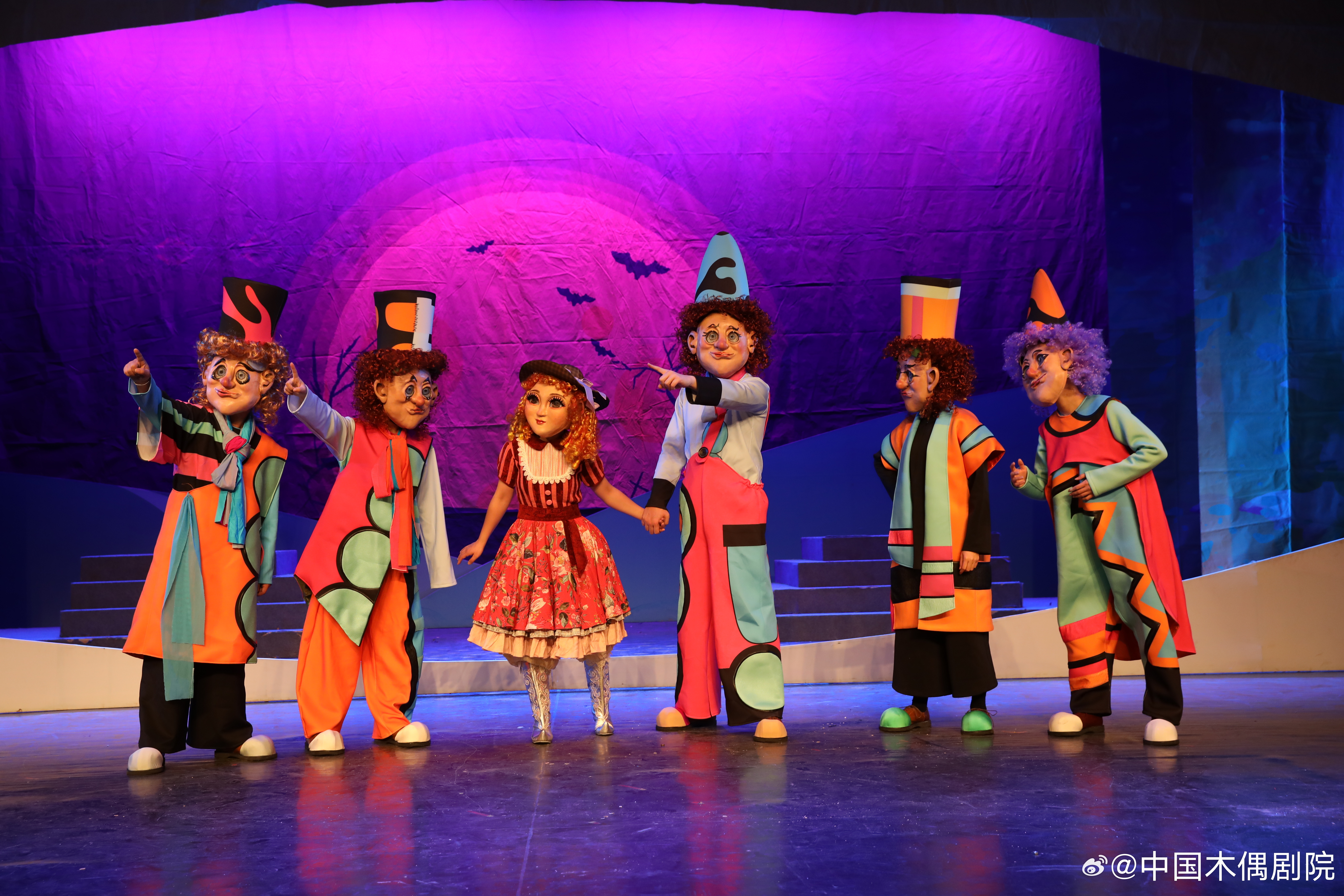 中国木偶艺术剧院#儿童剧超话 《绿野仙踪》4月13日上演!