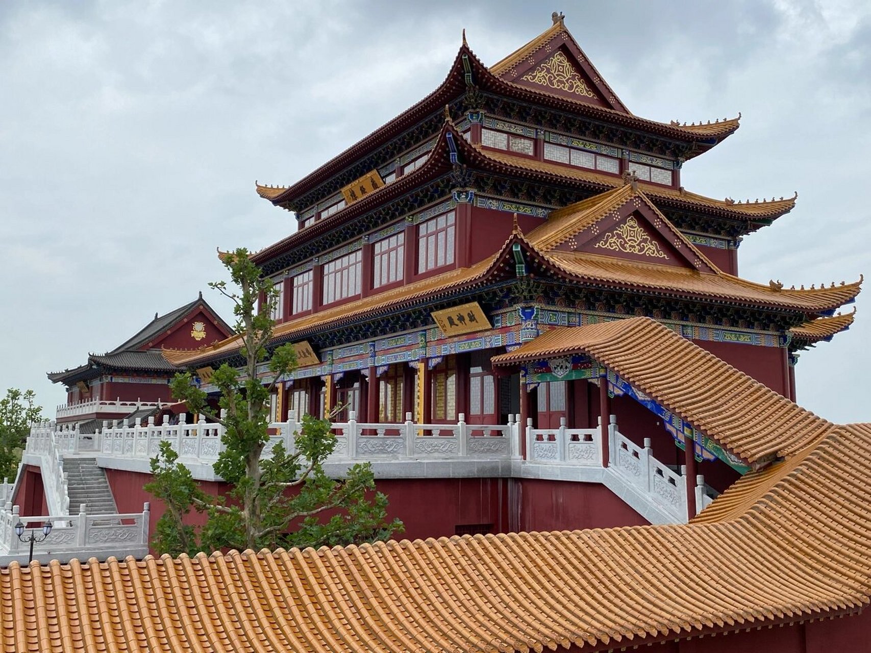 唐山丰南大药王寺 #唐山