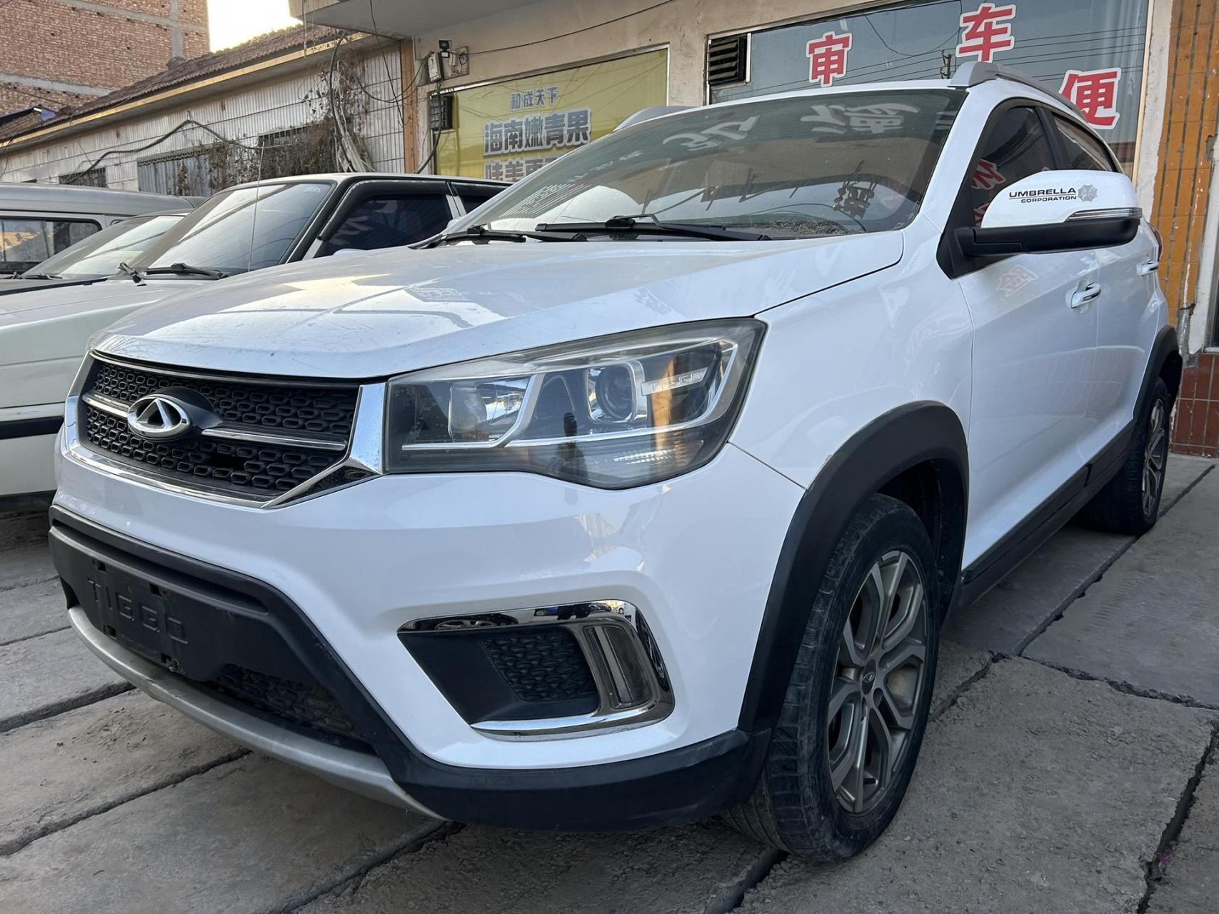 每天推荐好车 17年奇瑞瑞虎3x,自动档1.