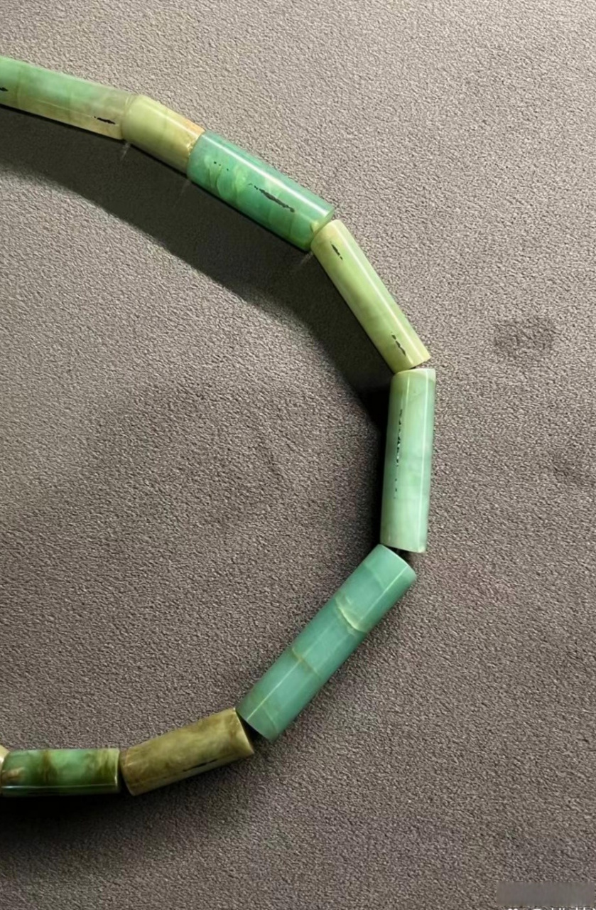 腊八蒜的色泽,龙溪玉的魅力.