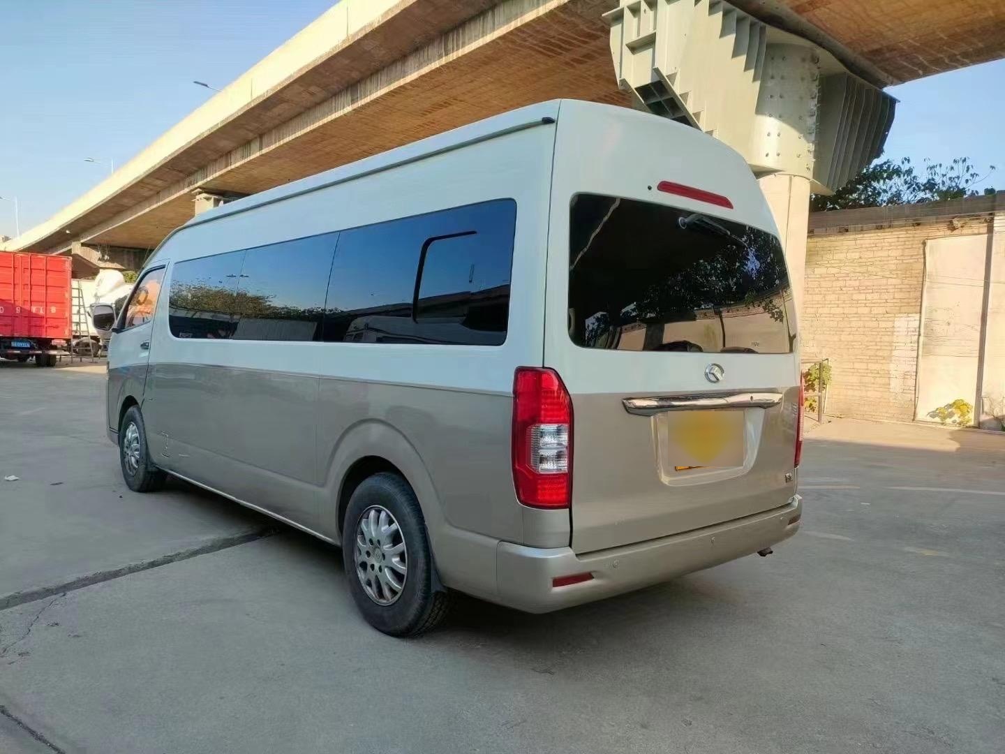 2017年6月,18座金龙中型客车,国五上柴2