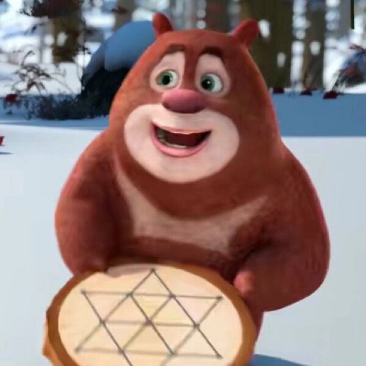 熊大头像 ① 今天是熊大滴头像