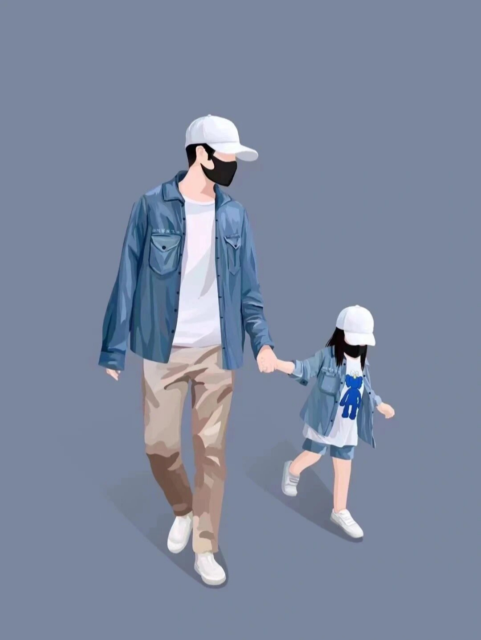 网摘感觉很可爱的父女图片 感觉这些里的照片头像很有感觉,留存一下