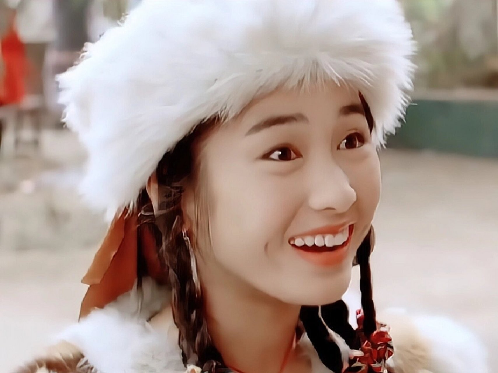 超适合当头像的梨涡黎姿~ 我自己做的截修 92二传二改 取图留痕啦