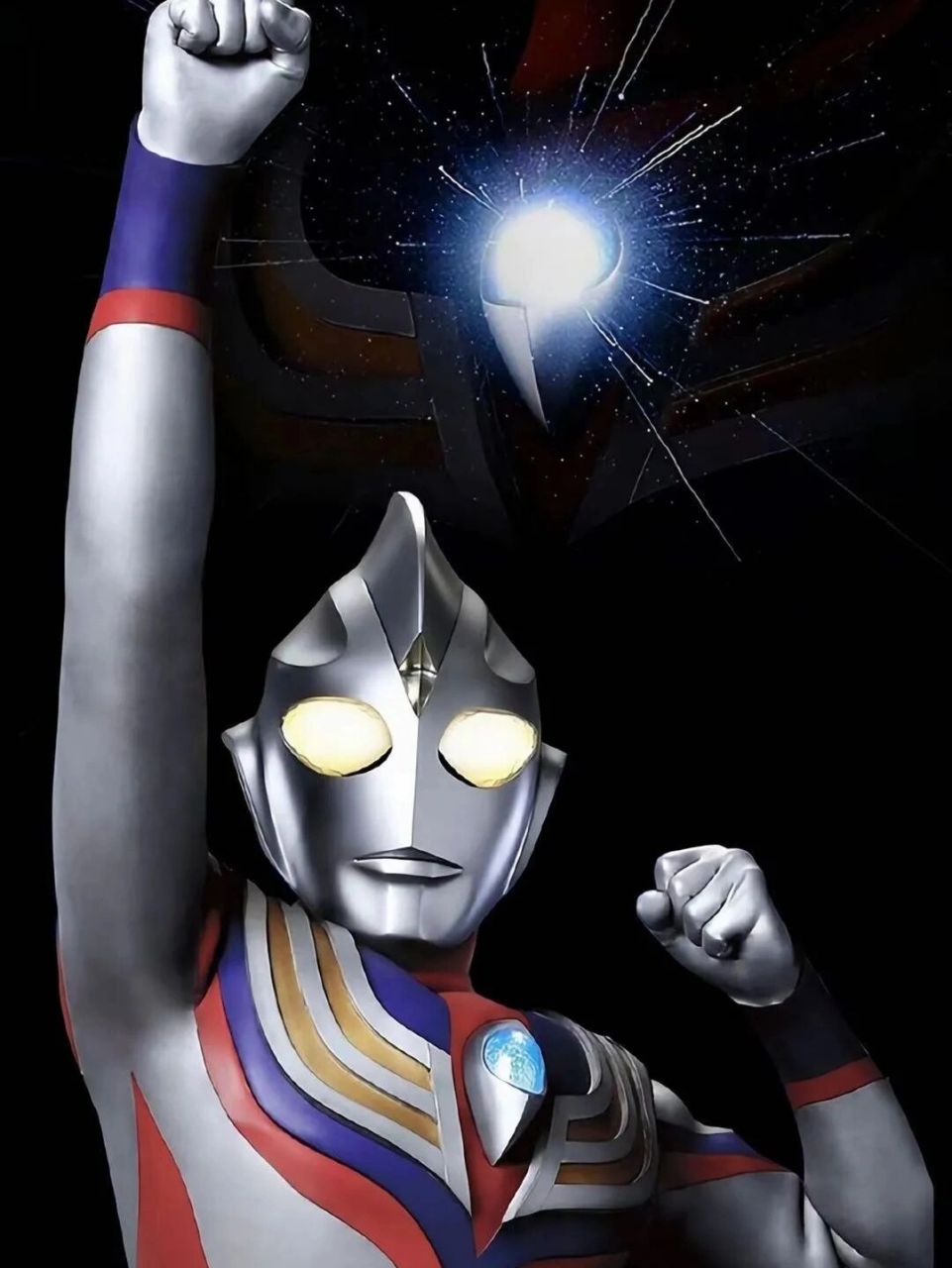 壁纸 | 第二弹:永远的光·迪迦奥特曼(上)