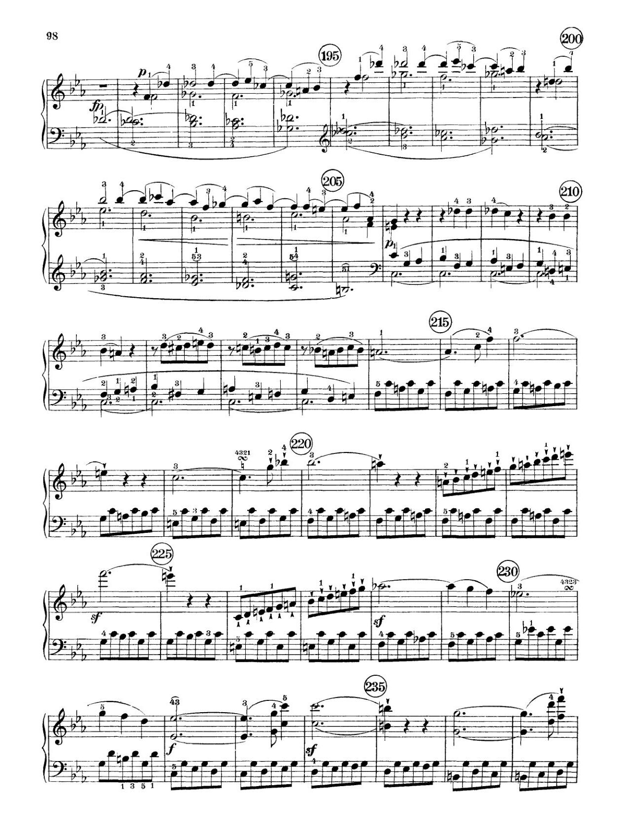 【钢琴谱】贝多芬 | 奏鸣曲op10.no1