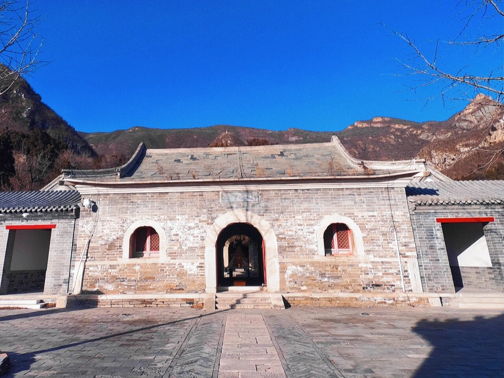 房山古寺系列|灵鹫禅寺 9899灵鹫禅寺         91日期:2022年1