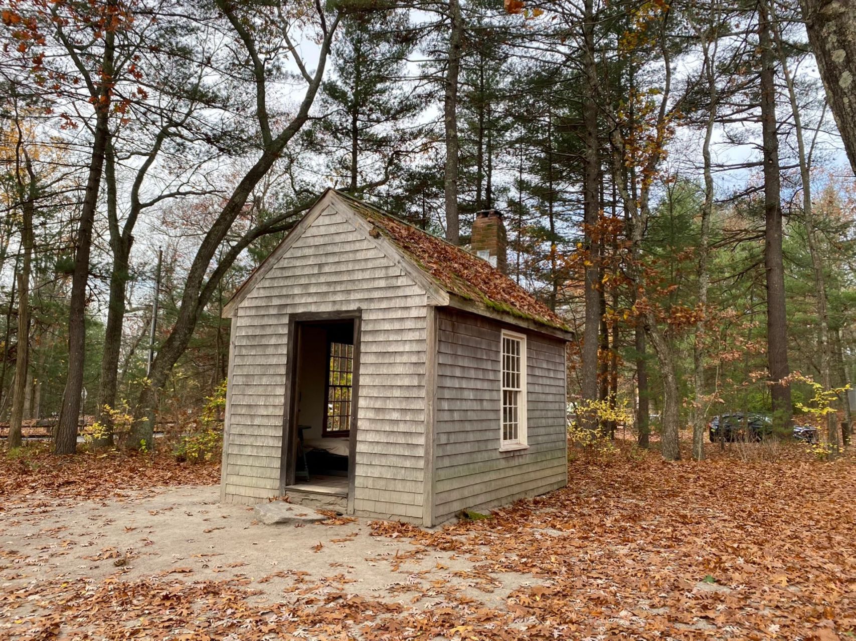 瓦尔登湖walden pond 一片林子,一池湖水,一座亲手搭建的小木屋;150多