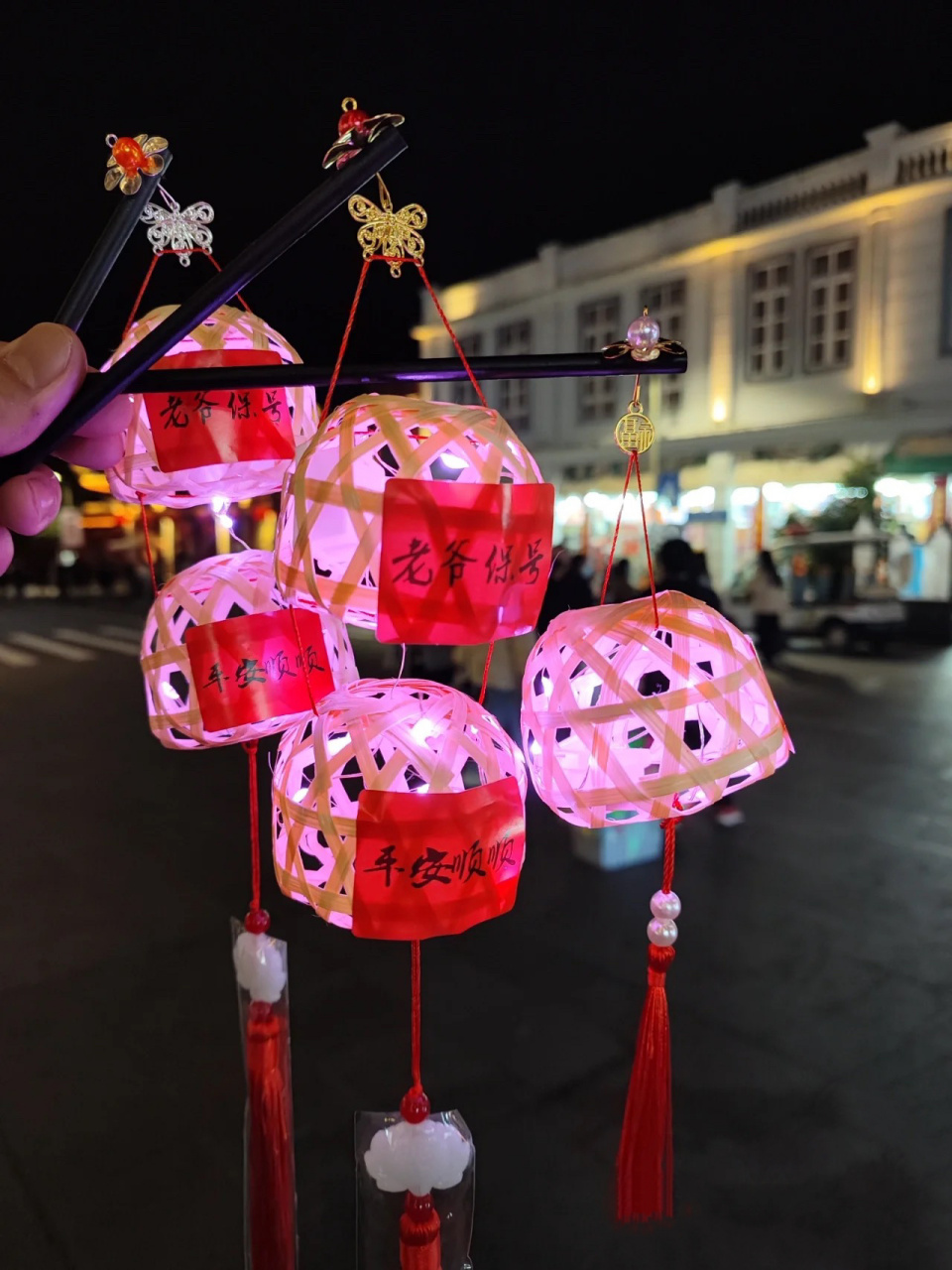 潮汕特色竹编小灯笼有货啦～ 潮汕网红爆款迷你小灯笼来啦!